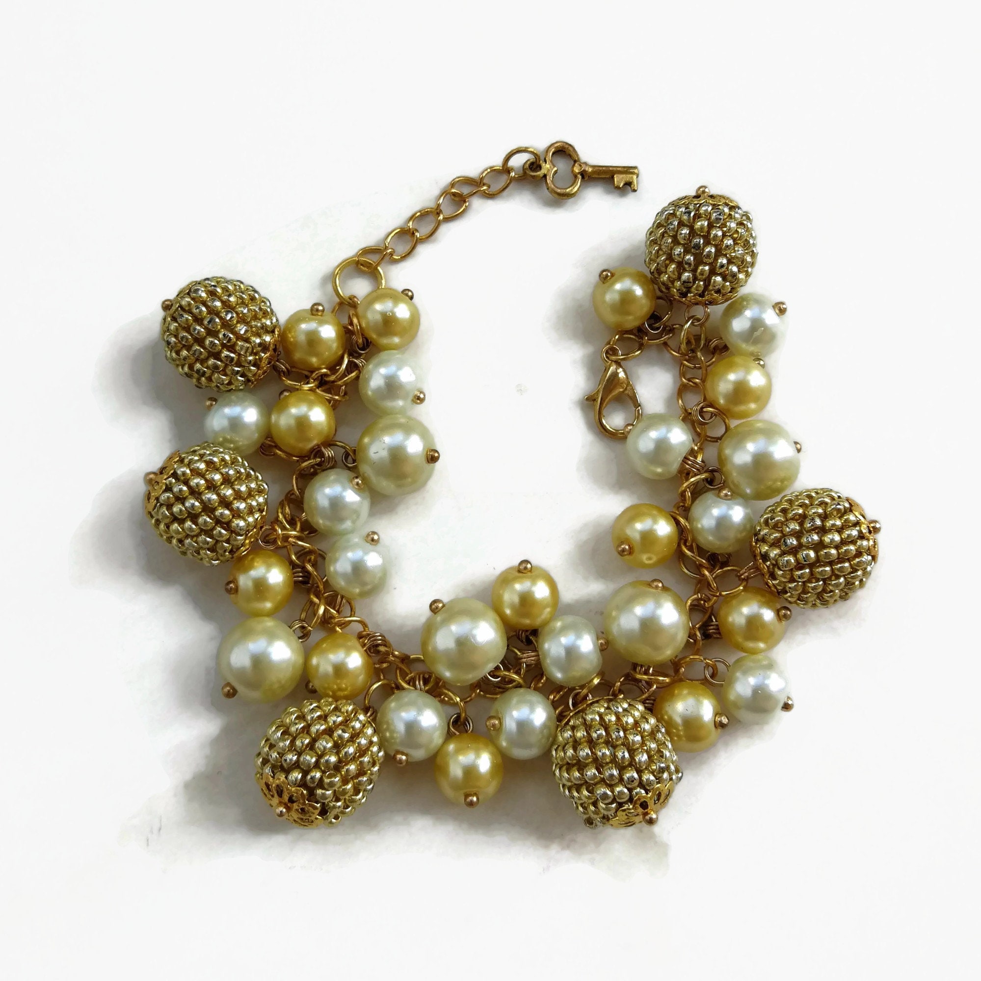 Clip on Beaded Mustard Yellow Tassel Earrings Clip on Drop Etsy