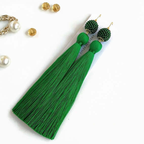 Casual Tassel Earrings Casual Tassel Earrings