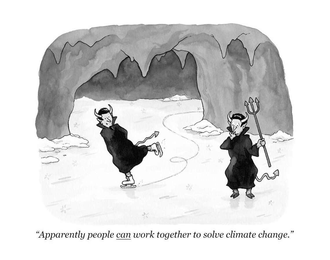 Signed Giclee Print of My Cartoon 