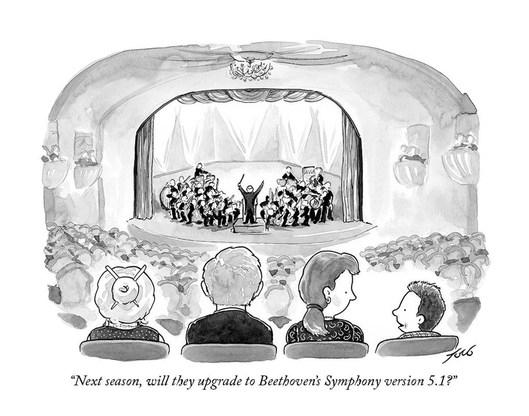 Signed Print of My Cartoon 