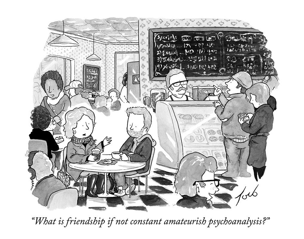 Signed Print of My New Yorker Cartoon what is Friendship - Etsy Signed Print of My New Yorker Cartoon what is Friendship - Etsy