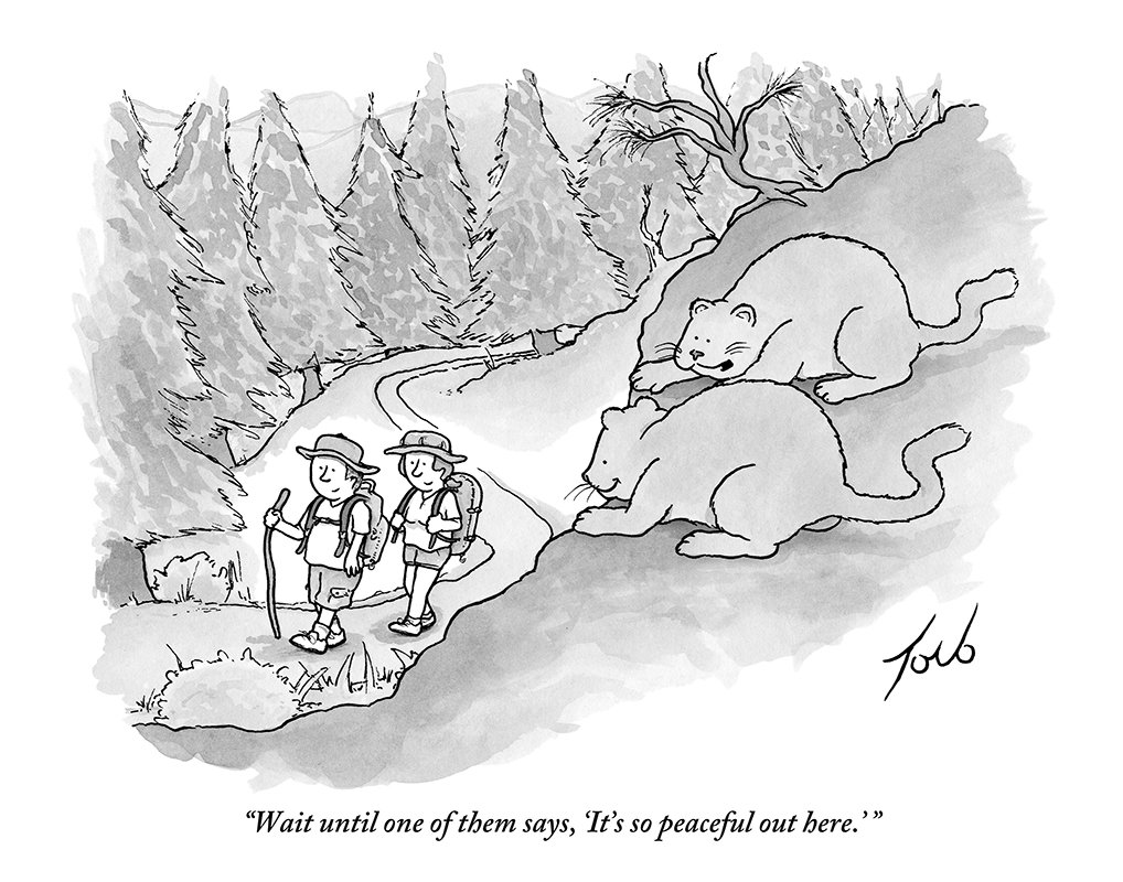 new yorker cartoon t shirts