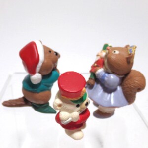 Xmas Hallmark Vintage Hallmark Merry Miniatures: 1990s Resin Figurines