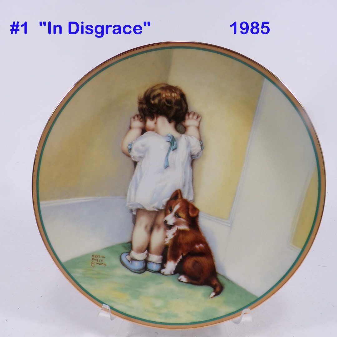 Bessie Pease Gutmann Plates