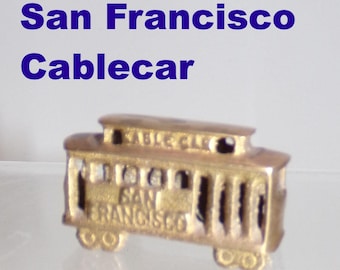 Cable Car Bell | San Francisco Trolley Bell Replica | Brass