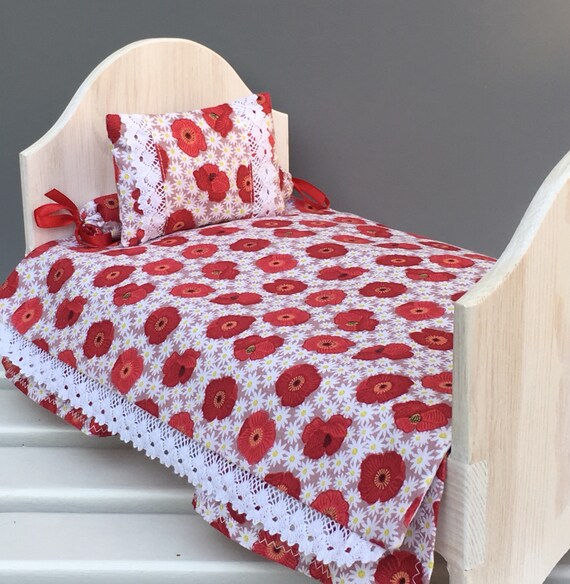 barbie doll bed sheets