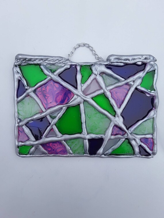 Small Glass Suncatcher Suncatchers Outdoor & Gardening Garden