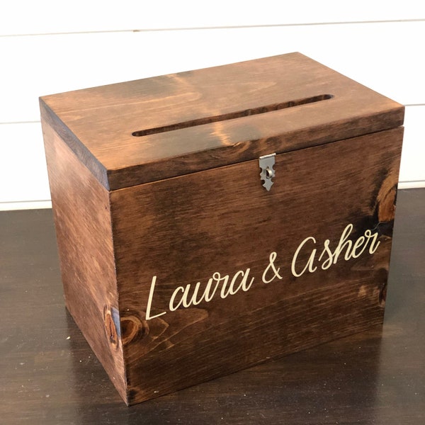 Custom Card Box Etsy
