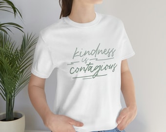 Kindness is Contagious Short Sleeve Tee