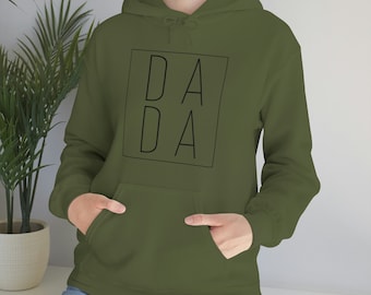 DADA | Mens Unisex Heavy Blend Hooded Sweatshirt