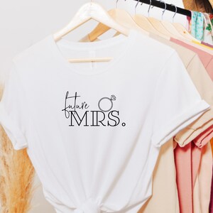 Future Mrs. Cozy Tee / Bride / Wedding / Bachelorette /Shower