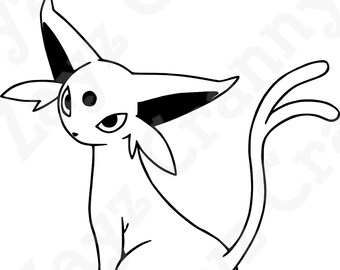 Download Pokemon Para Colorir Eevee PNG Image with No Background 