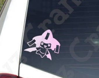 Jirachi Decal/Black/White/Holo-Pokemon Decal