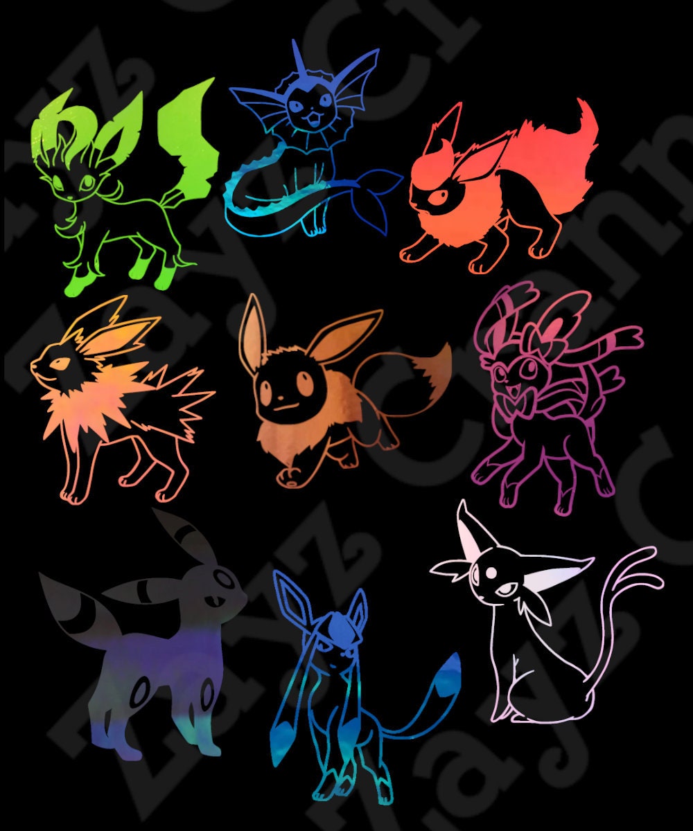 Dark Anime Z: Eeveelutions