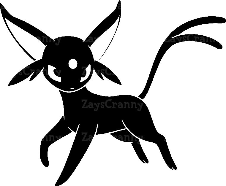 Espeon Svg File Etsy