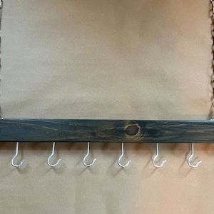 Ceiling hanging pot rack/ Hanging pot rack/ Plant hanger
