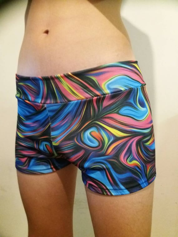 men in booty shorts