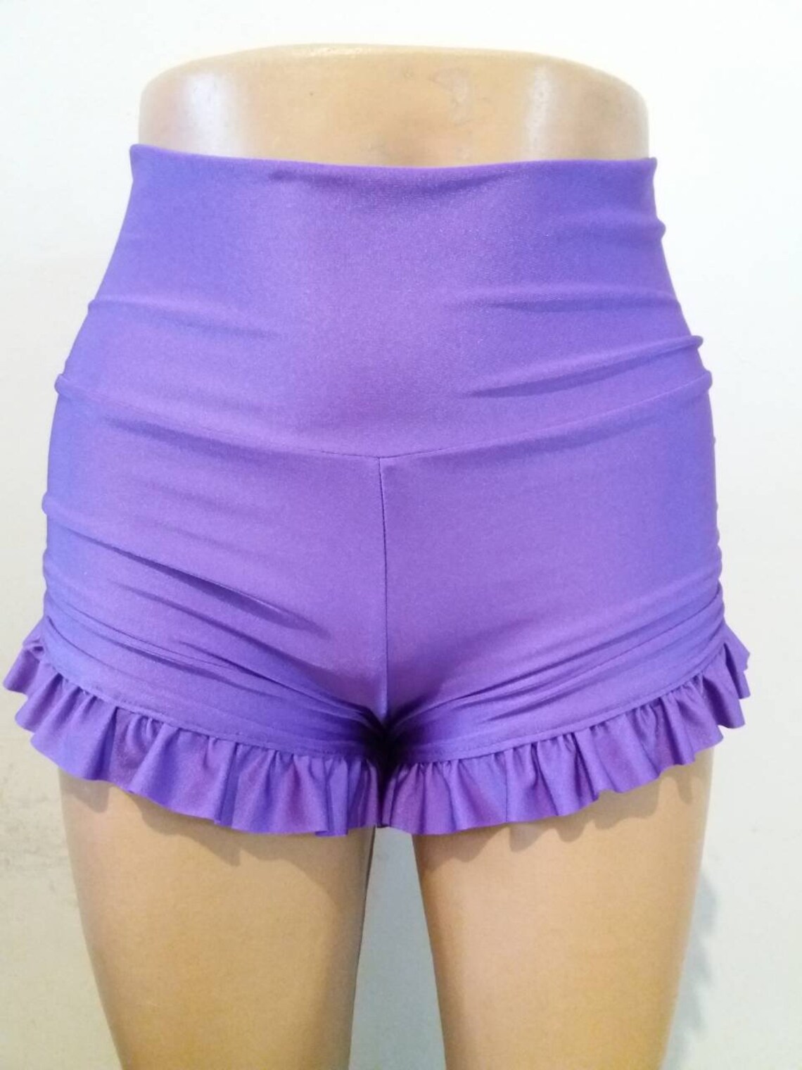 Dutch Redux No. 1 Women's Ruffle Shorts