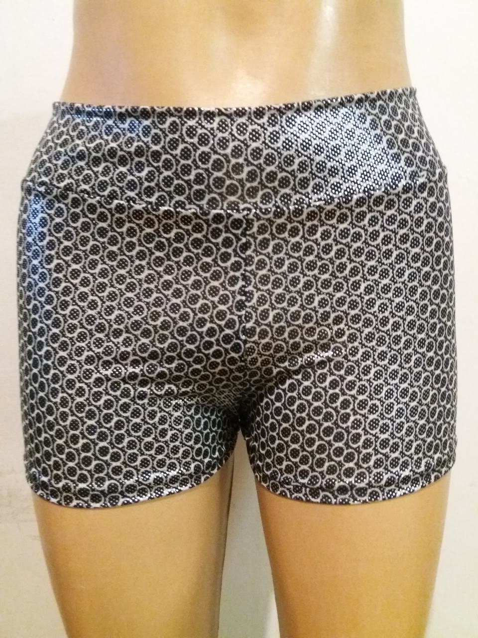 Polka Dot Short Shorts/ Mens Shorts 