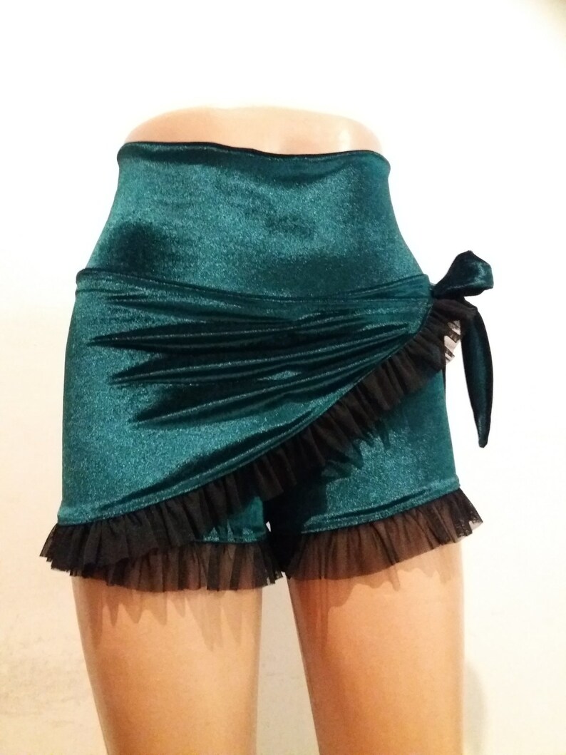 Wrapped in Velvet Shorts