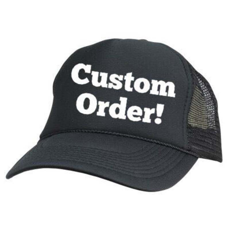 best place to order custom hats