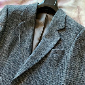 Harris Tweed (40/m) Harris Tweed Wool Multicolor Thread Suit