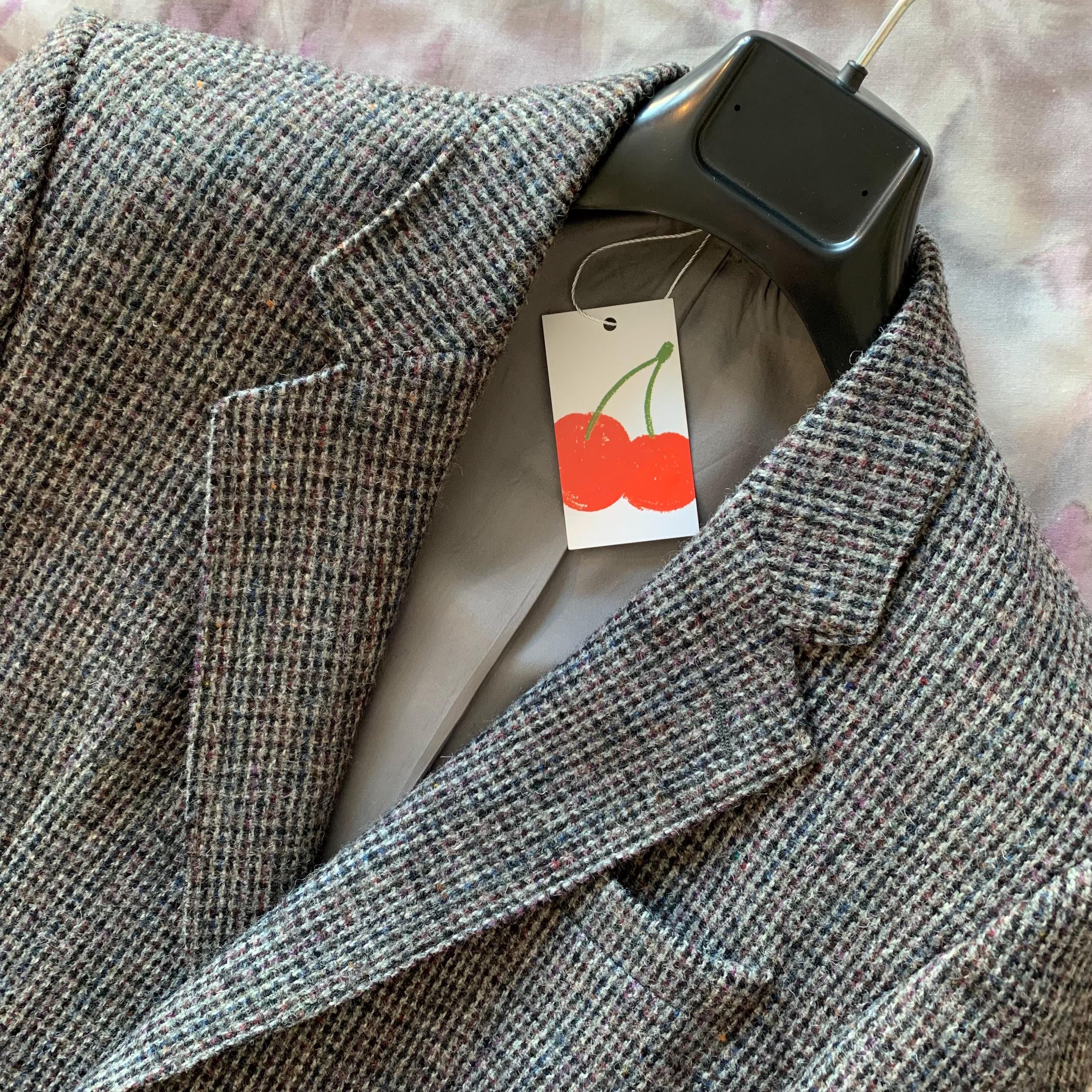 gstage×Harris tweed ジャケット　44 Tradition (44*/xlarge*) Harris Tweed Wool Tweed Multicolor