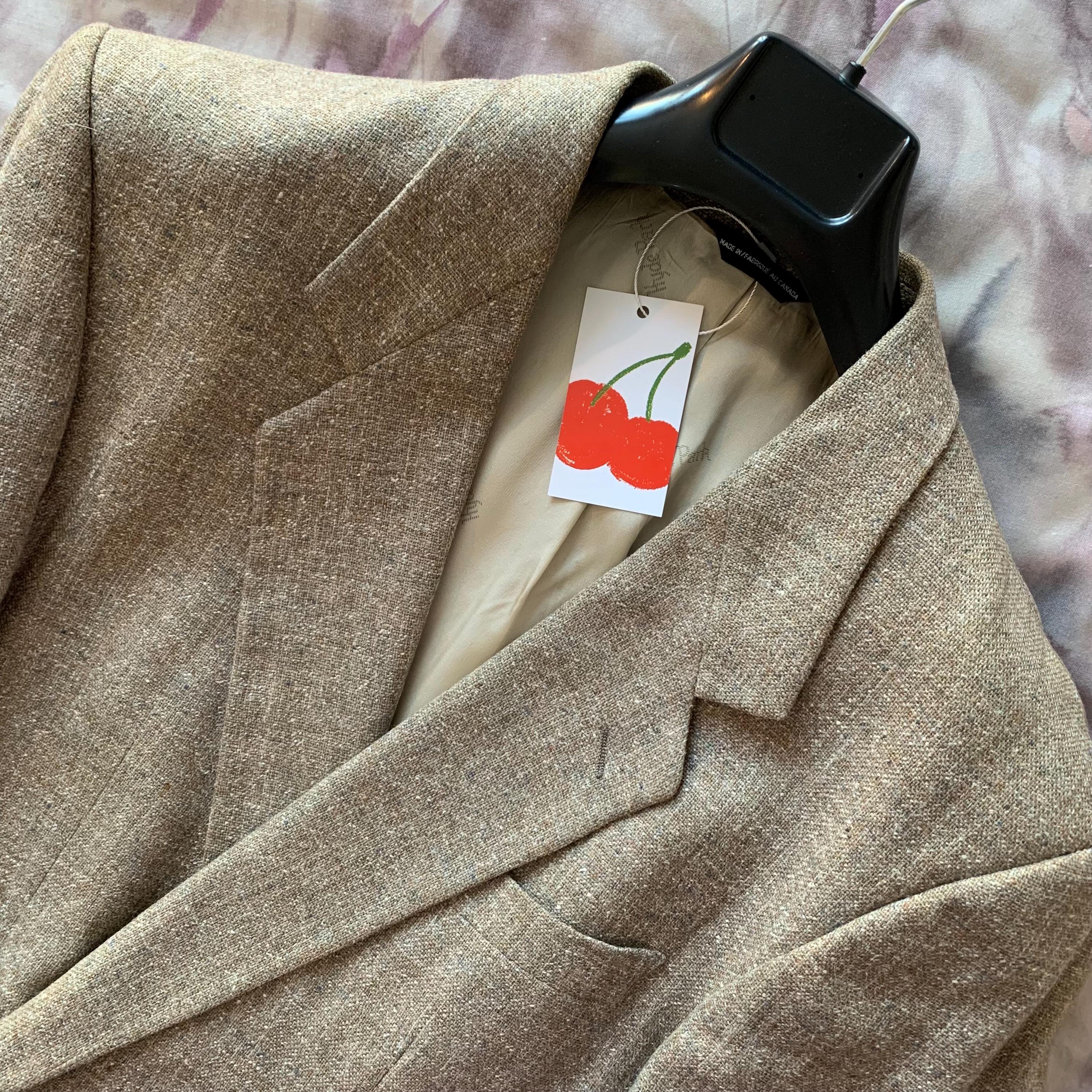 Donegal Tweed Blazer - Etsy Denmark