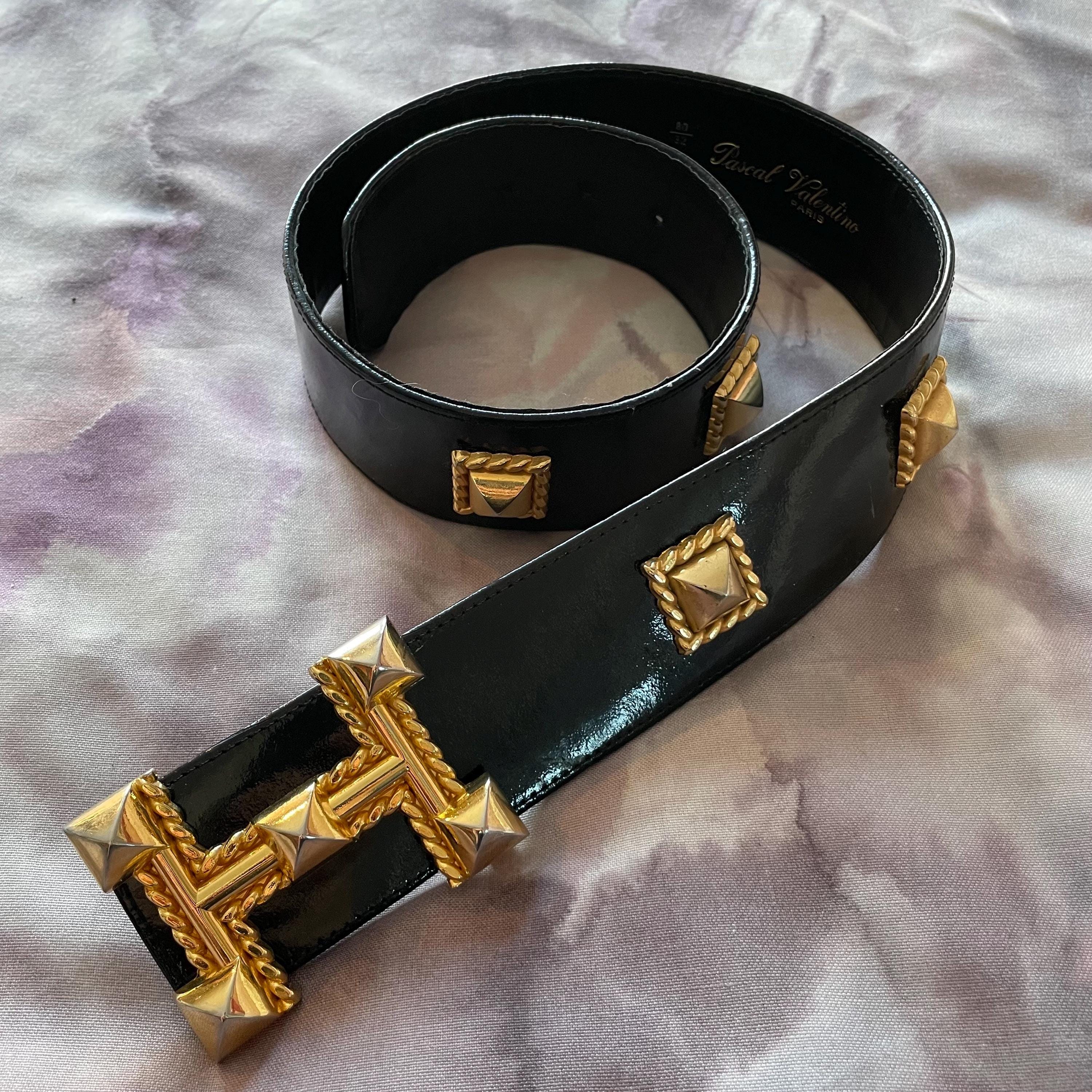 Versace Suspenders - Etsy Canada