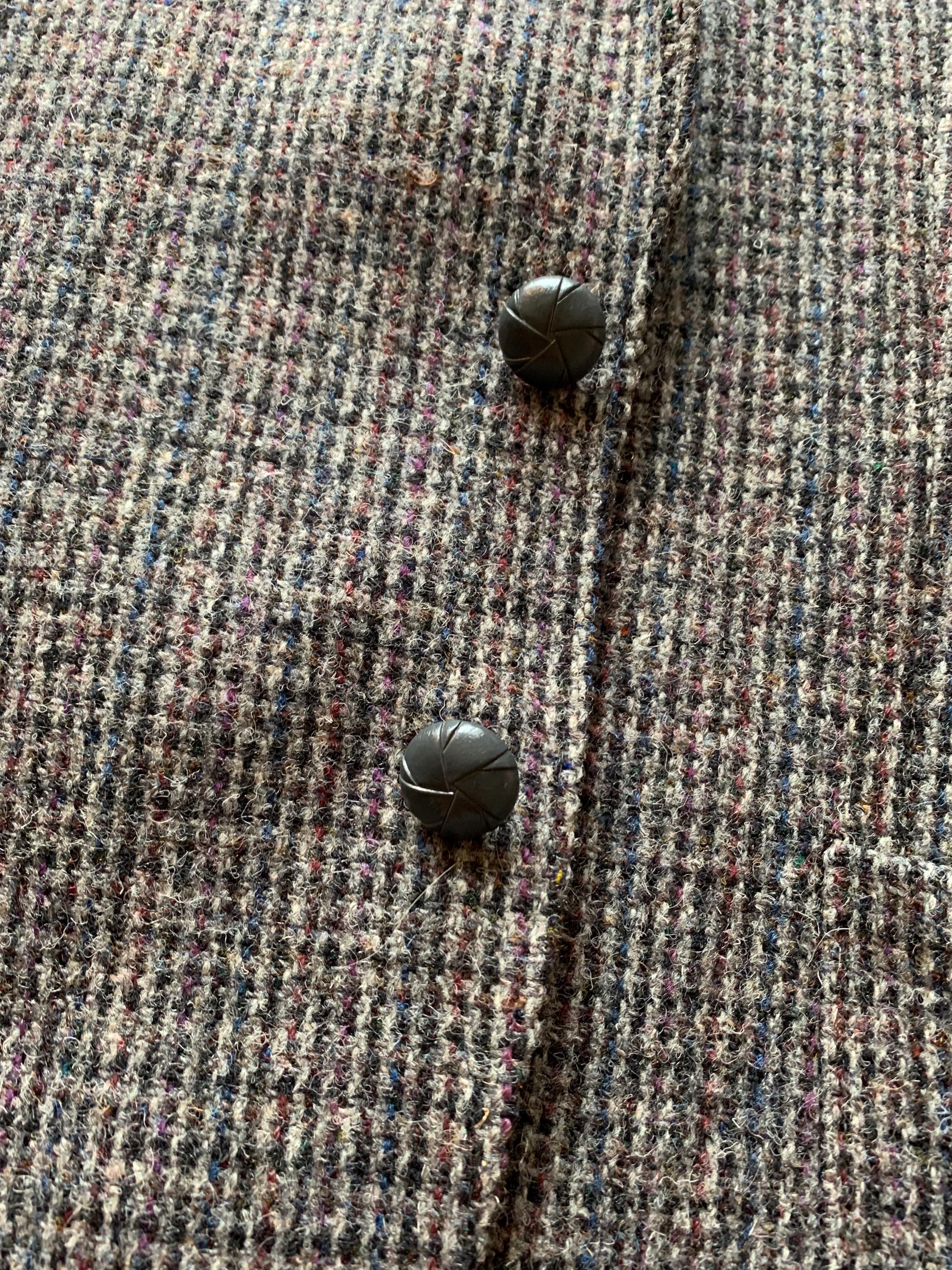 Tradition (44*/xlarge*) Harris Tweed Wool Tweed Multicolor