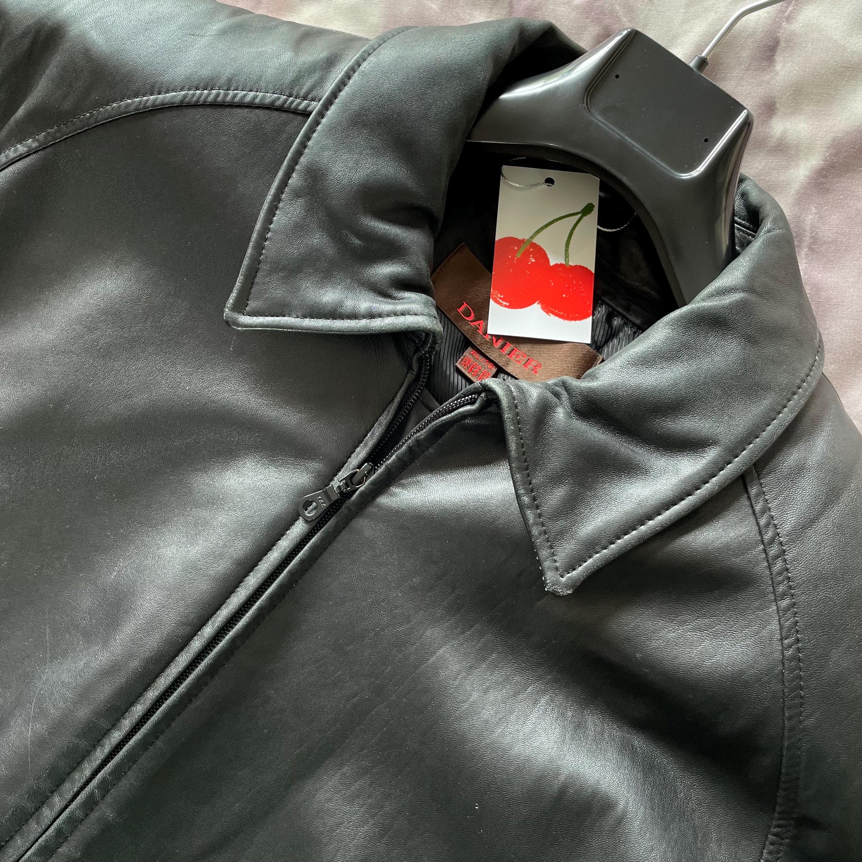 Jacke aus lamm nappa