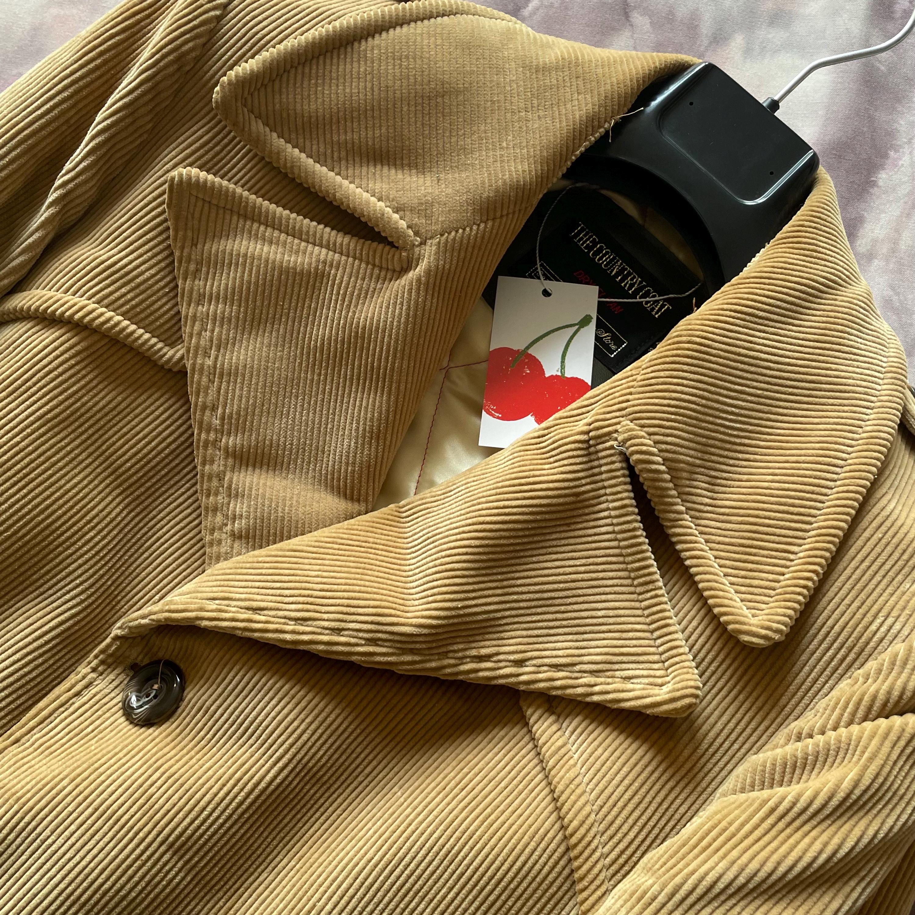 Corduroy car coat - Etsy 日本