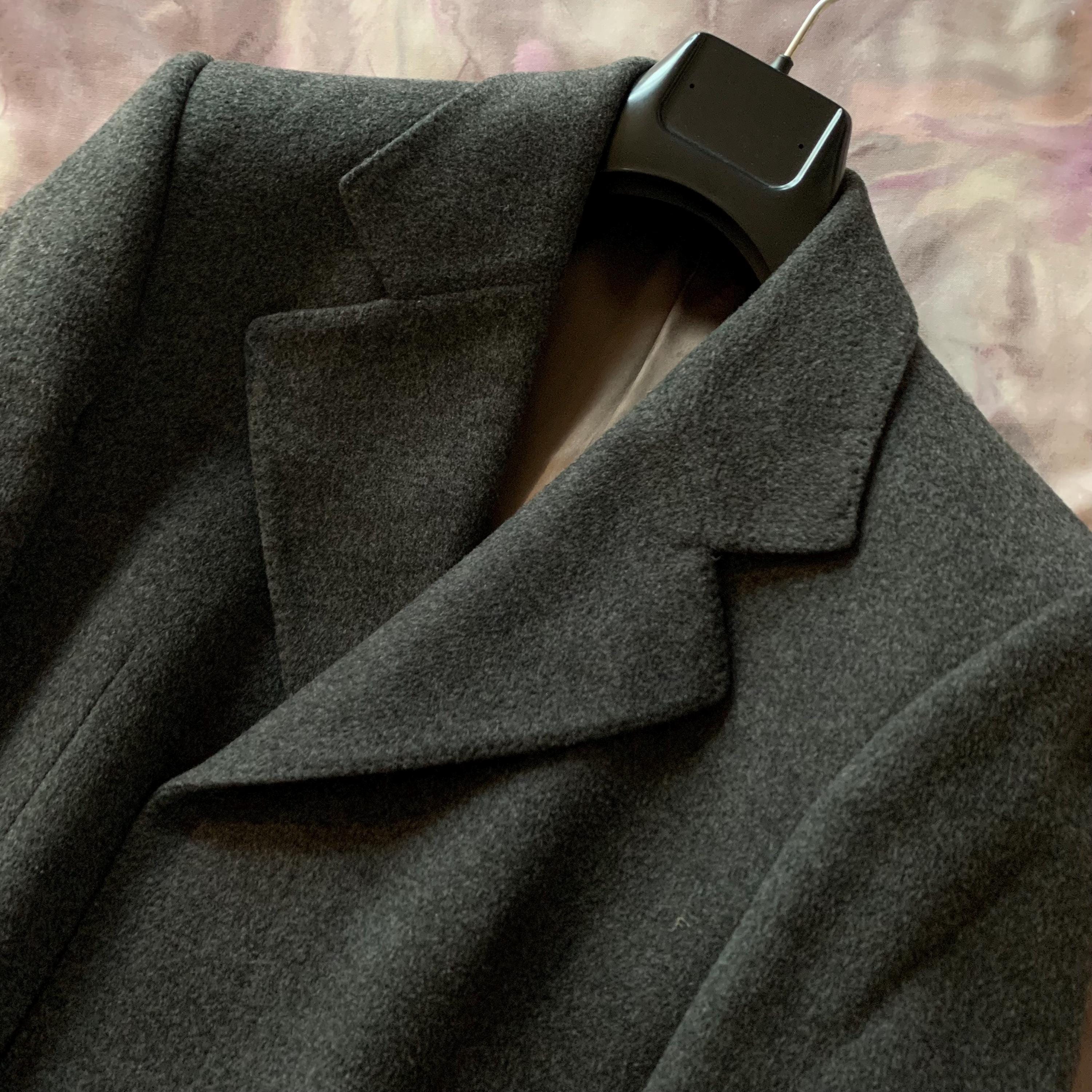 Berwin 34/xs 60s Mens Cashmere Wool Blend Winter Coat Berwin 34/xs 60s Mens Cashmere Wool Blend Winter Coat