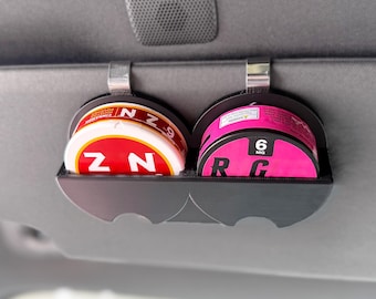 Clip para visera ZYN & Rogue, soporte para bolsitas de nicotina para coche impreso en 3D