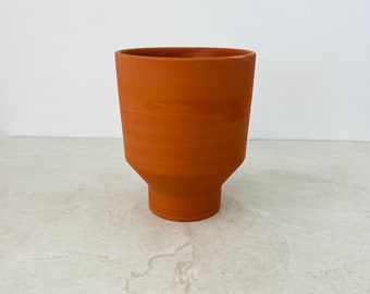 Moab Planter - Terracotta Pot - Minimalist Decor