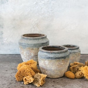 美品　レア　Arabia Palermo Pot Palermo Planter - Glazed Ceramic Pot for Houseplants - Etsy