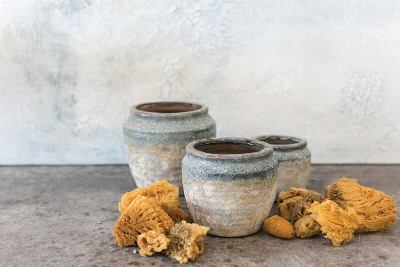 Palermo Planter - Glazed Ceramic Pot for Houseplants - Etsy
