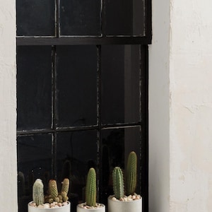 Muted Planter - Neutral Decor - Pot for Plants - 4.5” Ceramic Pot