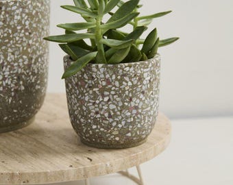 Paloma Pebbled Planter