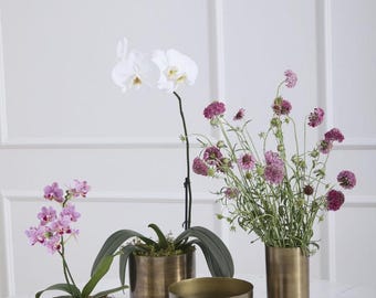 Davi Planter - Bohemian - Copper - Minimalist Decor