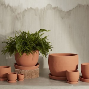Mesa Planter - Terracotta Pot - Desert Decor - Multiple Sizes