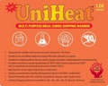 UniHeat Pack - Thermal Plant Warmer - Shipping Upgrade