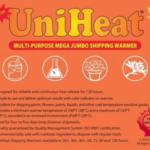 UniHeat Pack - Thermal Plant Warmer - Shipping Upgrade