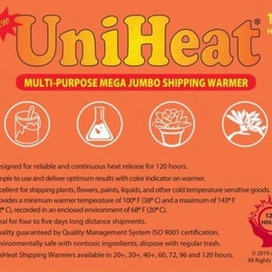 UniHeat Pack - Thermal Plant Warmer - Shipping Upgrade