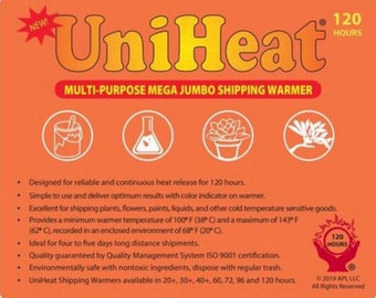 UniHeat Pack - Thermal Plant Warmer - Shipping Upgrade