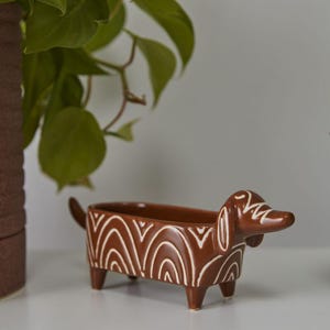 Sedona Pup Planter