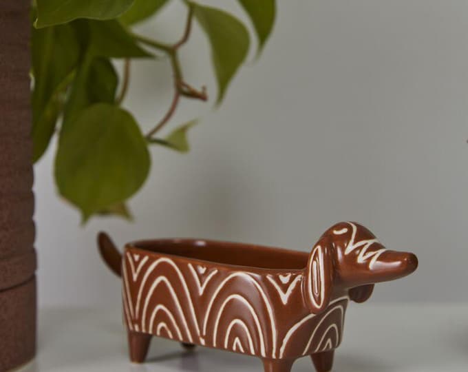 Sedona Pup Planter