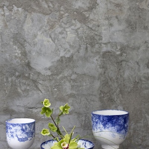 Indigo Cloud Pot