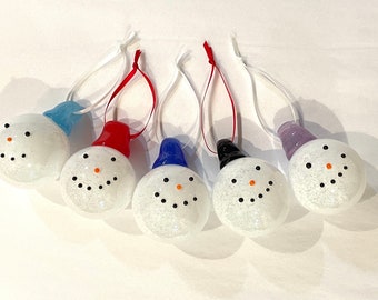 Mini Snowman Ornament