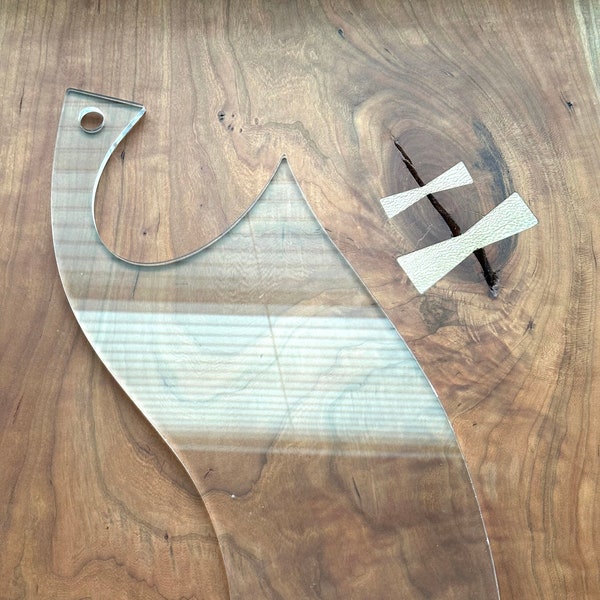 Acrylic Router Templates Etsy